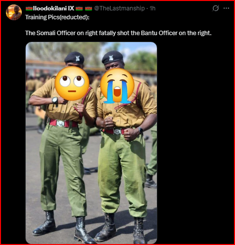 Elite GSU Officer on Training Goes on a Shooting Spree And Shoots His Colleague Dead