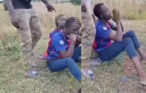 Drama as Kericho Man is Caught With Another Man’s Wife(Video)