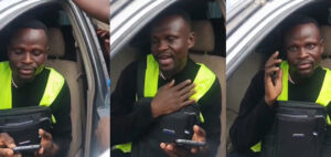 Watch The Moment a Fake Safaricom Care Agent Involved in Sim Swap Fraud Was Nabbed in Karen(Video)