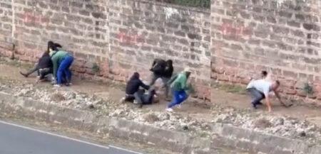 A Mzungu Captured on Camera Being Robbed by a Ruthless Gang in Parklands, Nairobi as Insecurity Escalates(Video) A Mzungu Captured on Camera Being Robbed by a Ruthless Gang in Parklands, Nairobi as Insecurity Escalates(Video)