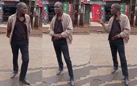 Legendary Inspekta Mwala Actor Spotted in The Streets Looking Disoriented- Is he Battling Depression?(Video)