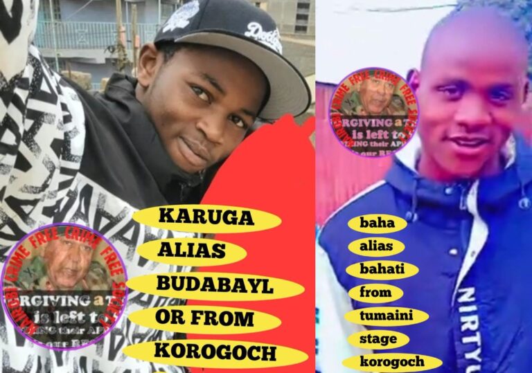 Notorious Gangsters Rob a Delivery Guy of His Motorbike After Ordering A Samsung S23 Ultra And Luring Him to Lucky Summer- Undercover Cop Parade Their Photos