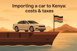 Kenya Car Import Duty Calculator: Mombasa Port Tax Guide