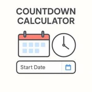 Countdown to Any Date & Event Timer