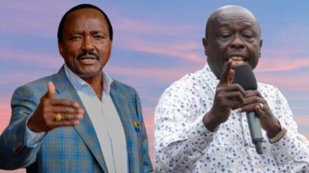 Kalonzo Rejects Gachagua’s Opposition Meeting as 2027 Coalition Friction Deepens