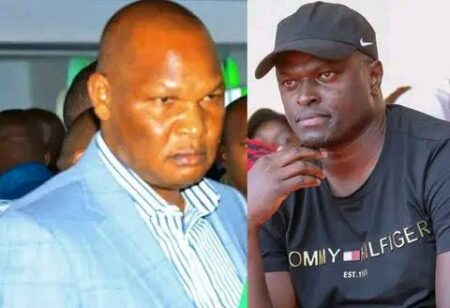 Ndindi Nyoro Responds To Farouk Kibet After He Branded Him Ruto’s Mole- Statement Ndindi Nyoro Responds To Farouk Kibet After He Branded Him Ruto’s Mole- Statement