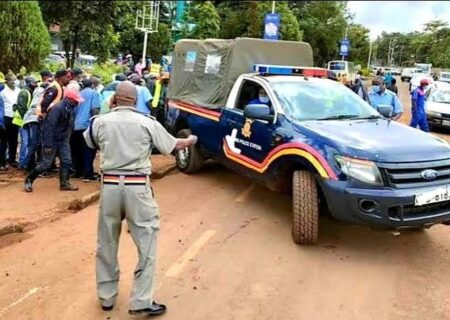 Security Scare as Elgeyo-Marakwet Governor’s Elite Bodyguard Goes on a Shooting Spree at Eldoret Hospital While Visiting His Critically Ill Wife- Injures 2 People Security Scare as Elgeyo-Marakwet Governor’s Elite Bodyguard Goes on a Shooting Spree at Eldoret Hospital While Visiting His Critically Ill Wife- Injures 2 People