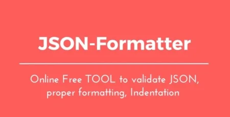 Free Online JSON Formatter & Code Minifier