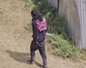 Concerns Over a Knife-Wielding Man Who is Walking Around in Nakuru Attacking Locals(Video)