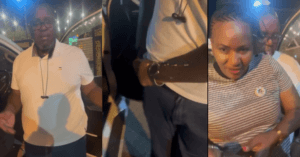 Gun Drama! A Wealthy Nairobi Man Pull Out a Gun After Being Ordered to Pay Bill at Uptown Joint(Video)