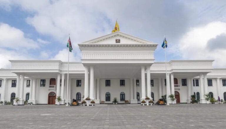 Drama as a Man is Arrested While Trying to Force His Way Into State House- Engages Elite GSU Officers in High-Speed Chase